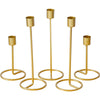 Brass Standing Candle Holder