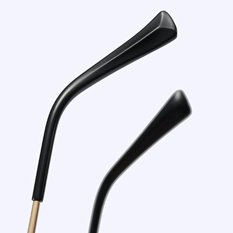 Browline Half-Rim Glasses 95776