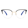 Browline Half-Rim Glasses 95776