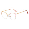 Browline Half-Rim Glasses 95776