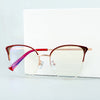 Browline Half-Rim Glasses 95776