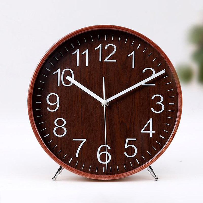 IONA Minimalist Stand 9 Inch Clock
