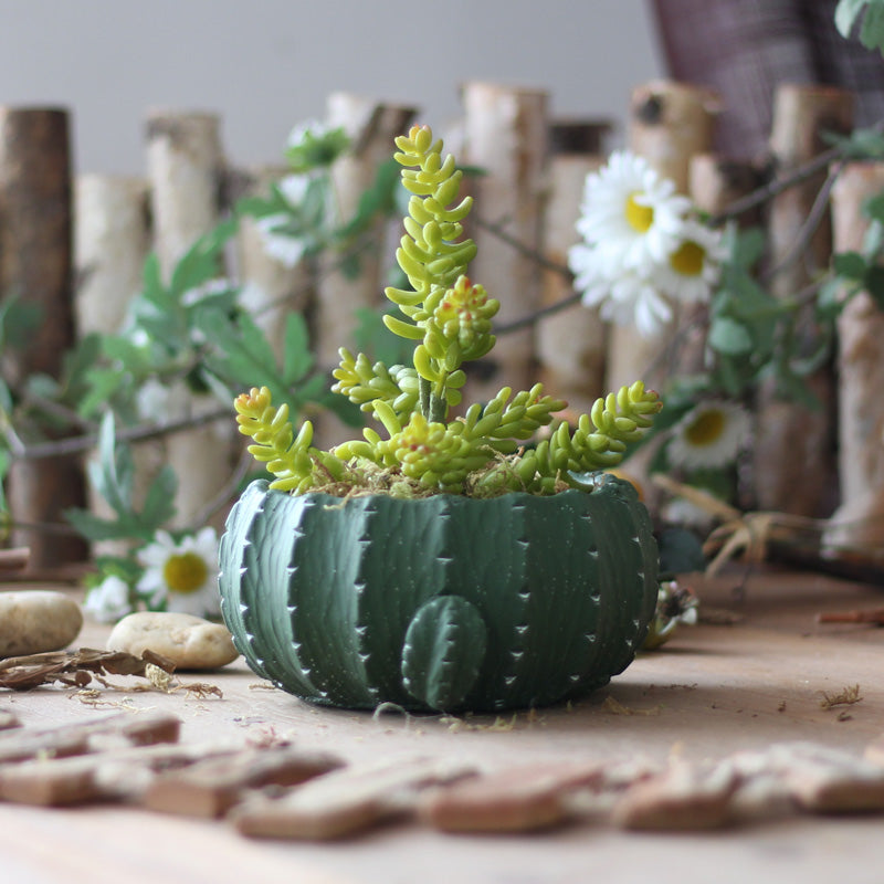 Baking Food Scale Household Creative Flower Cactus Ceramic