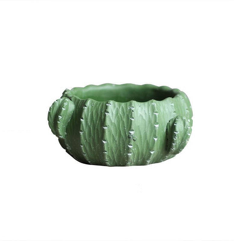 cactus shaped plant pot Cacti Vogue Planter | Creative Cactus Succulent Planter | Concrete  Collections | Green Plants Flower Pot | Cement Earthenware| Ceramic | Home  Decor