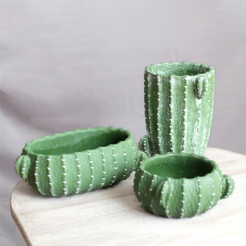 cactus planter pot Cacti Vogue Planter | Creative Cactus Succulent Planter | Concrete  Collections | Green Plants Flower Pot | Cement Earthenware| Ceramic | Home  Decor