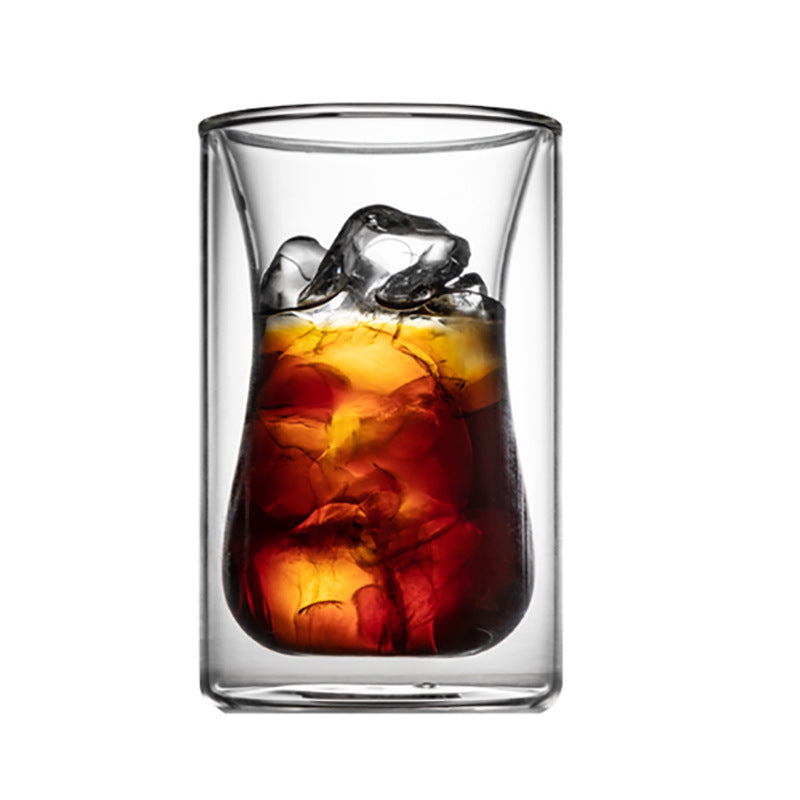 Cafede Kona Double-Wall Coffee Glass