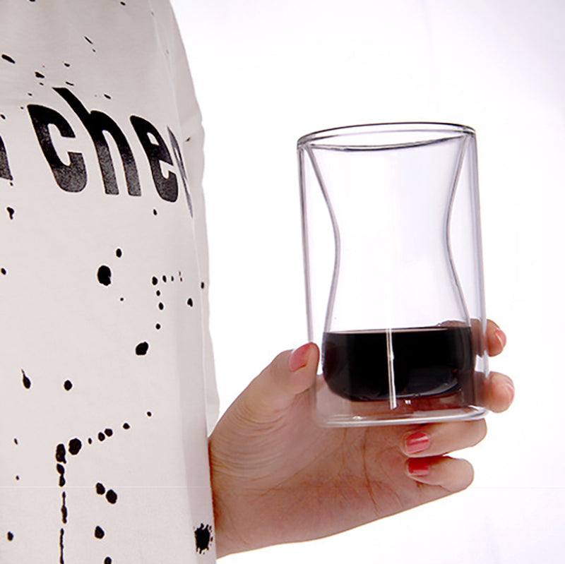 Cafede Kona Double-Wall Coffee Glass