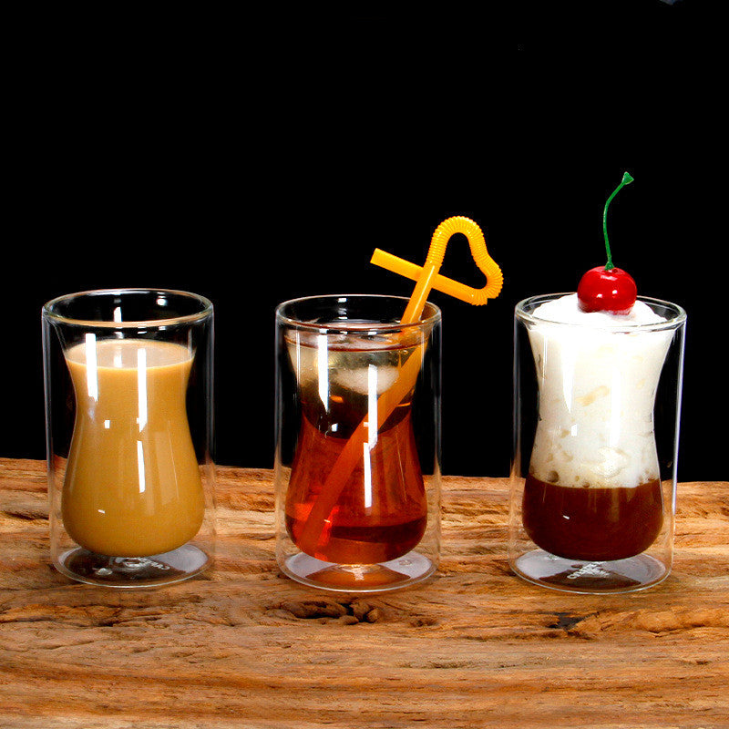 Cafede Kona Double-Wall Coffee Glass