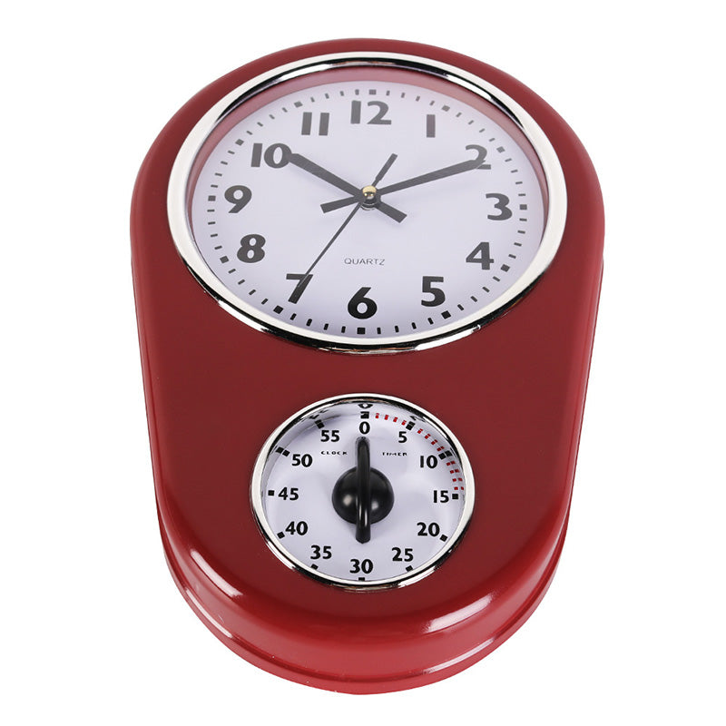 Calvert Red Timer Clock
