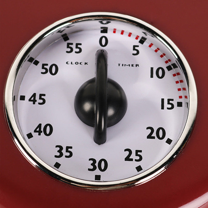 Calvert Red Timer Clock