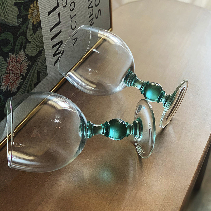 Carol Bubble Tail Wine Glass