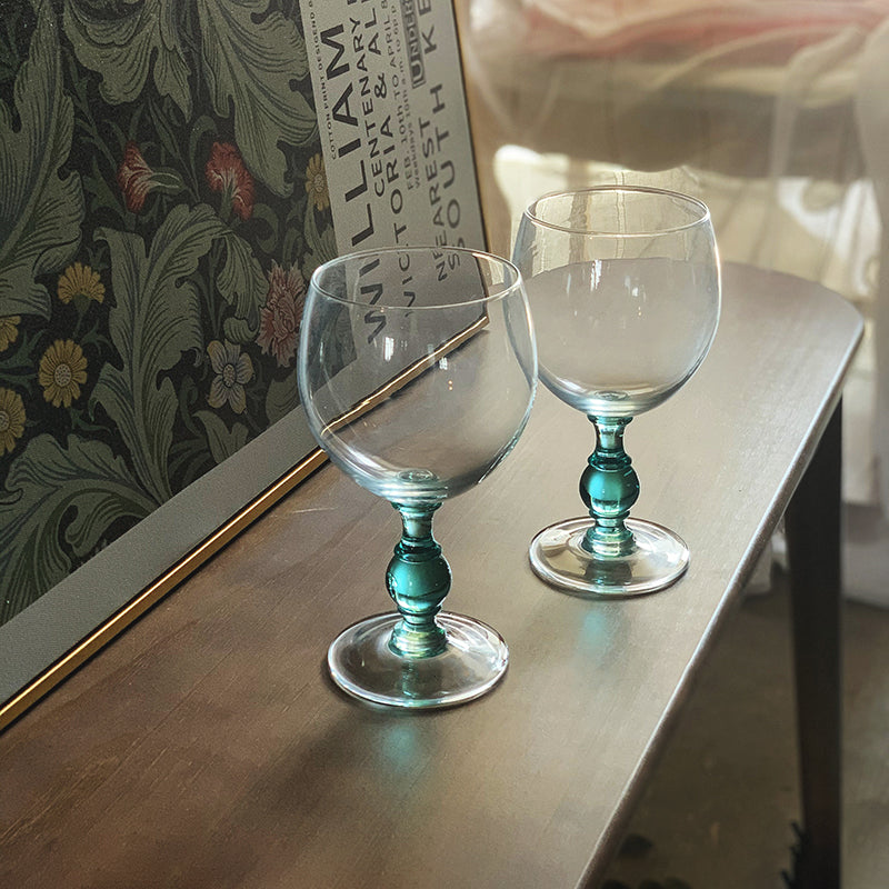 Carol Bubble Tail Wine Glass