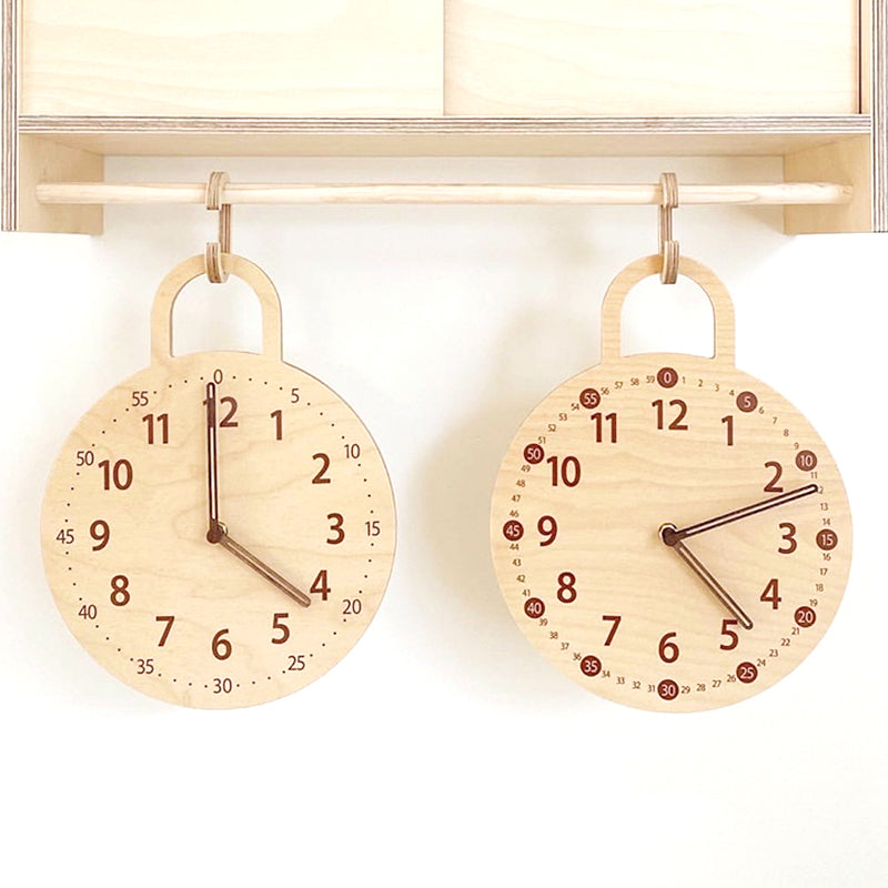Cedrus Libani Japanese Wall Clock