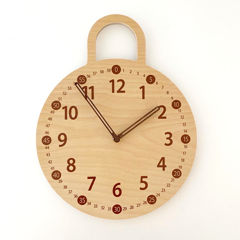 Cedrus Libani Japanese Wall Clock