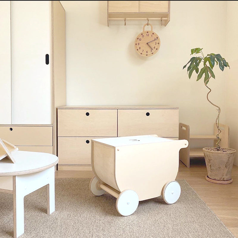 Cedrus Libani Japanese Wall Clock