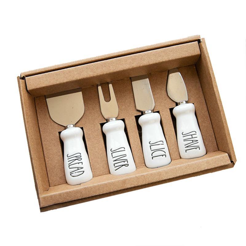Cheese Knife 4-Piece Set - TOV Collection