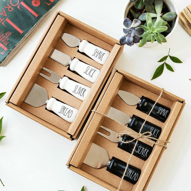 Cheese Knife 4-Piece Set - TOV Collection