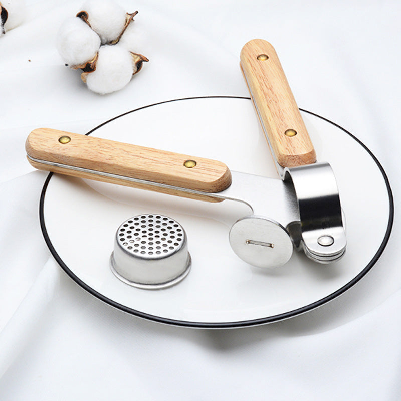 Cherub Stainless-Steel Garlic Press