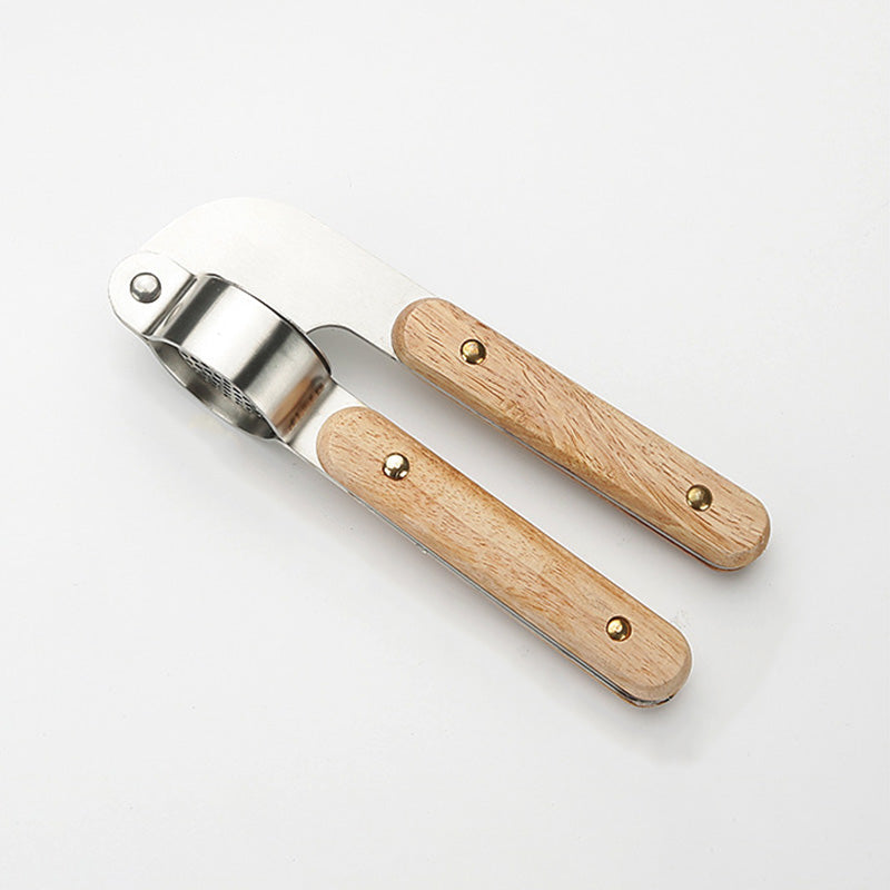 Cherub Stainless-Steel Garlic Press