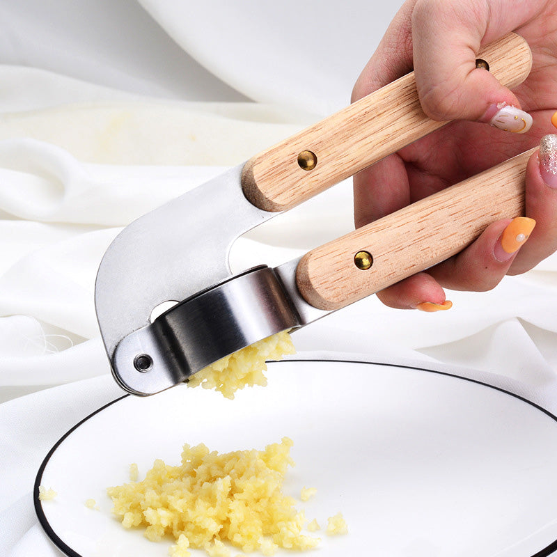 Cherub Stainless-Steel Garlic Press