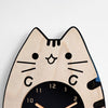 Chubb Cat Pendulum Wall Clock