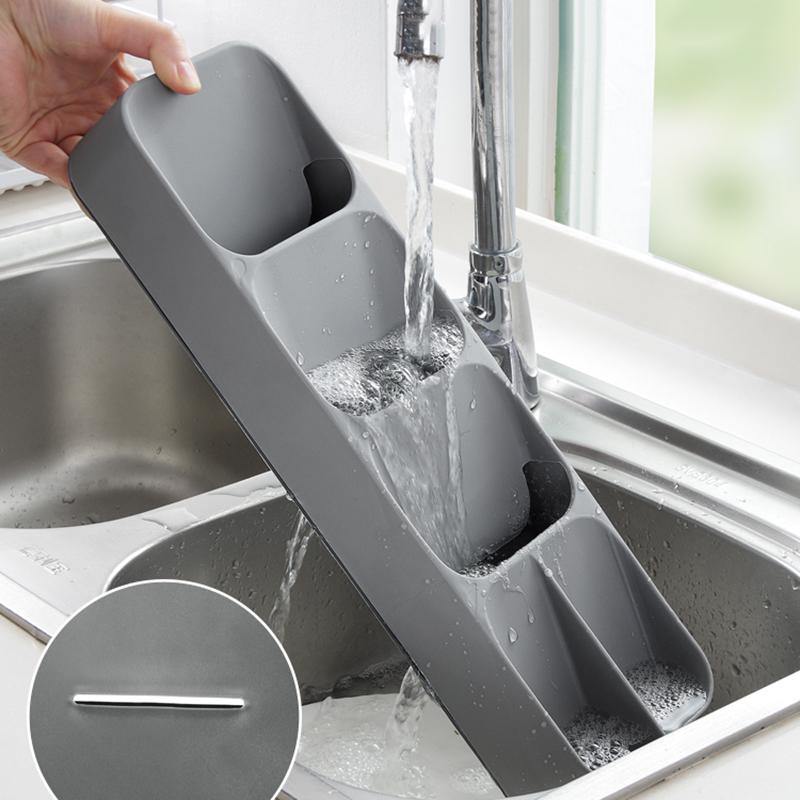 Compact Cutlery Drawer Storage Box - TOV Collection