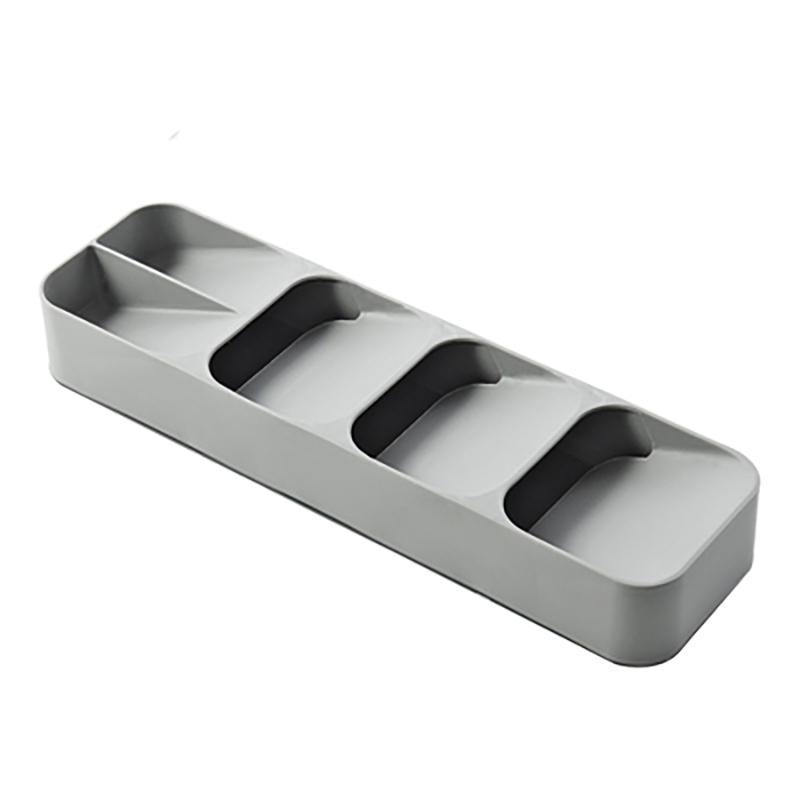 Compact Cutlery Drawer Storage Box - TOV Collection