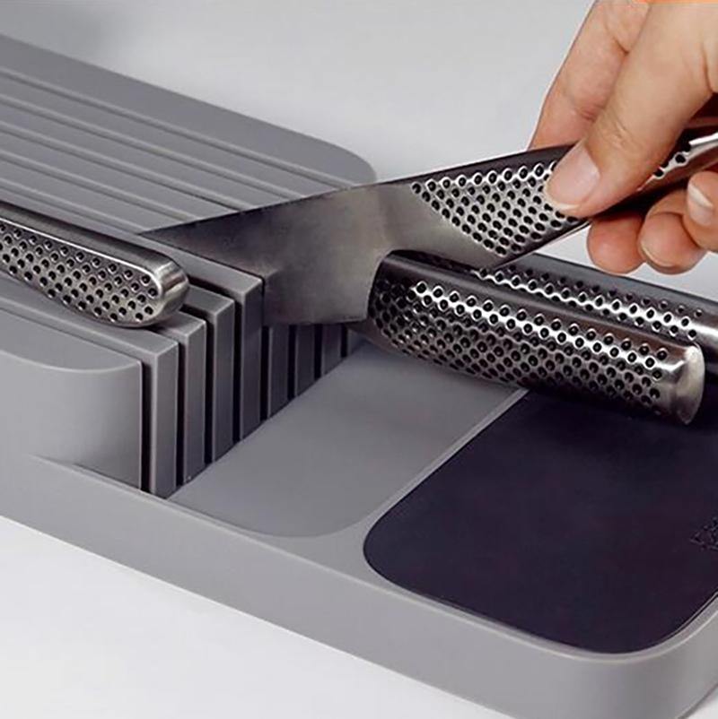 Compact Knives Drawer Storage Box - TOV Collection