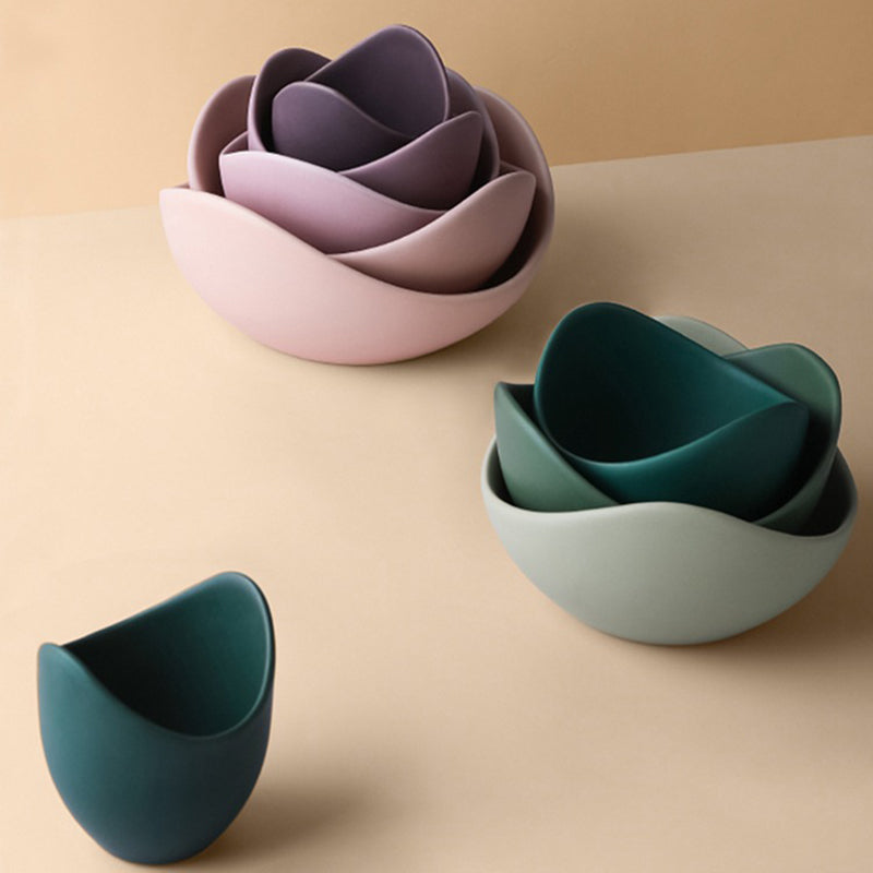 Crescent 4-Piece Bowl Set
