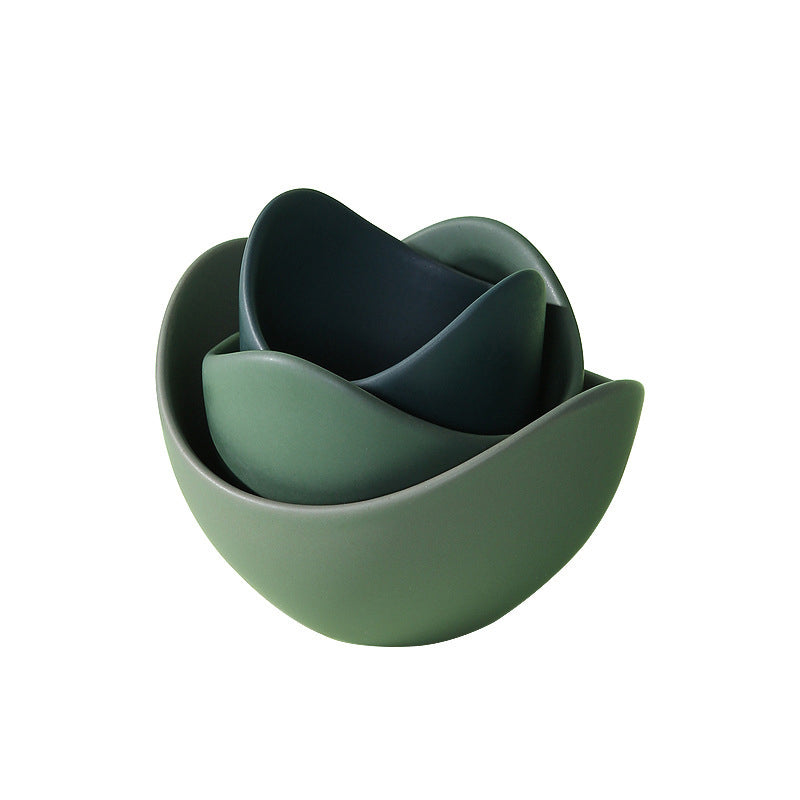 Crescent 3-Piece Bowl Set