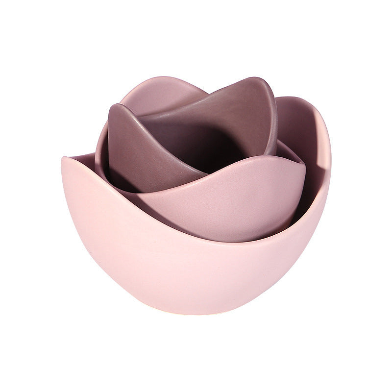 Crescent 3-Piece Bowl Set