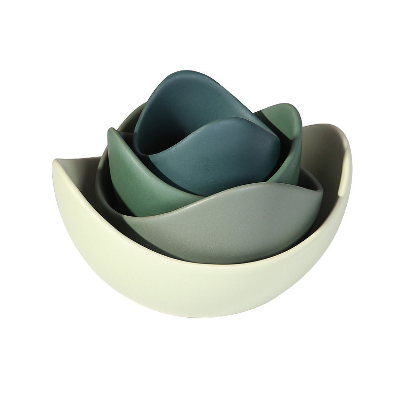 Crescent 4-Piece Bowl Set