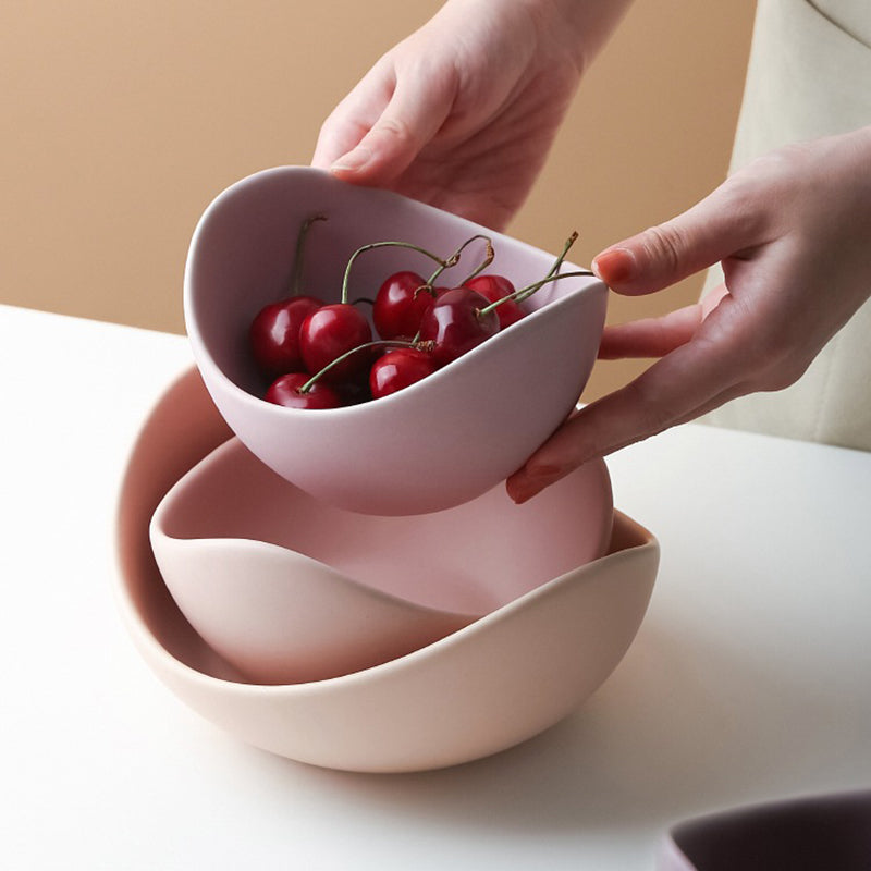 Crescent 3-Piece Bowl Set