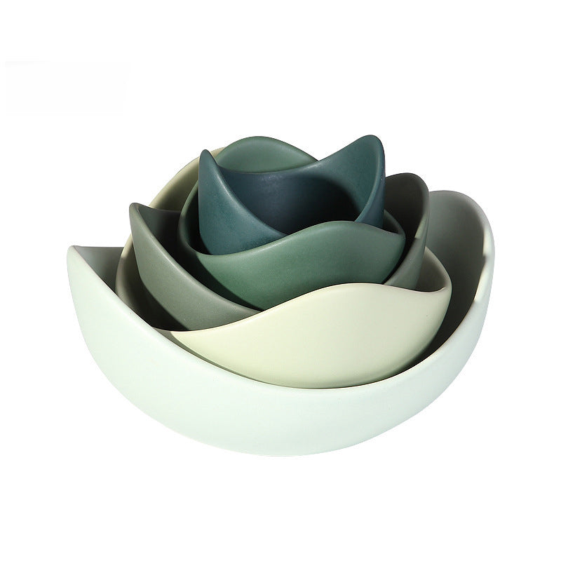Crescent 5-Piece Bowl Set