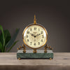 Runa Armens Ein Nordic Marble Copper Desk Clock