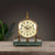 Runa Armens Ein Nordic Marble Copper Desk Clock