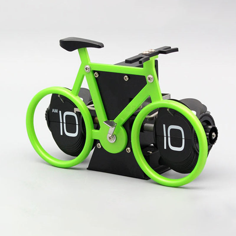 Bicycle Page Flip Clock