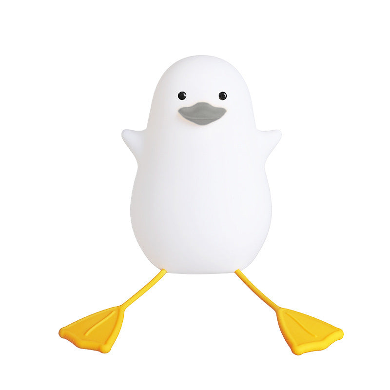 Dashing Penguin Mew LED Lamp