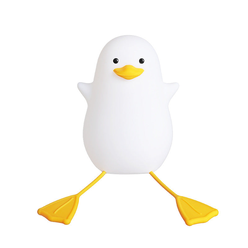 Dashing Penguin Mew LED Lamp