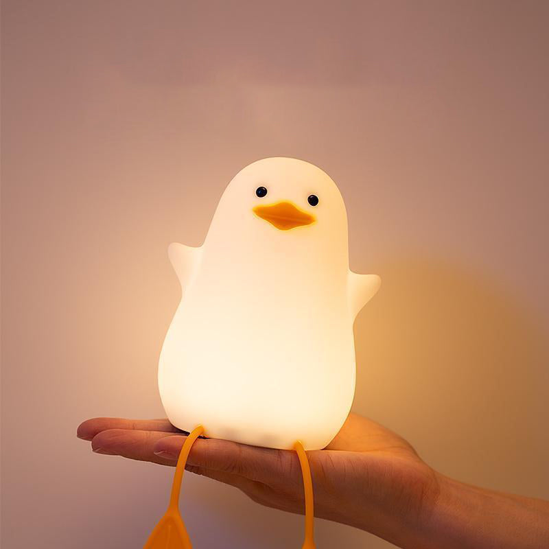 Dashing Penguin Mew LED Lamp
