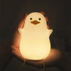 Dashing Penguin Mew LED Lamp