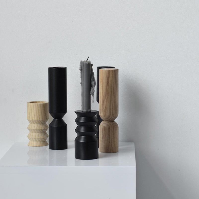 Denni Minimalist Candle Holder