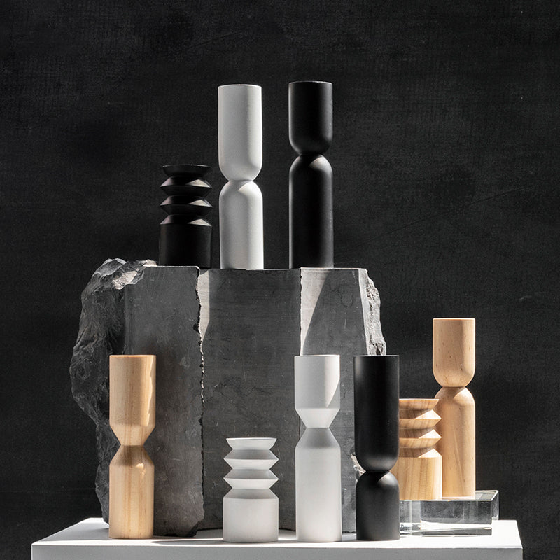 Denni Minimalist Candle Holder