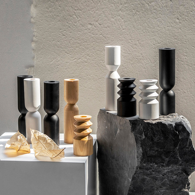 Denni Minimalist Candle Holder