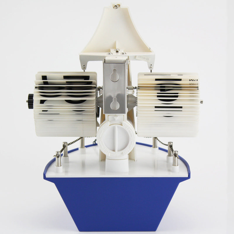 Explorer Ship Flip Clock