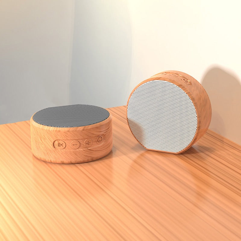 Wood Grain Bluetooth Speaker