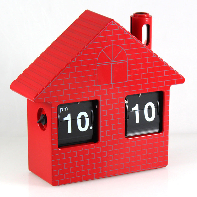 Coming Home Page Flip Clock