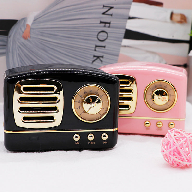 Clásico Kin Retro Bluetooth Speaker