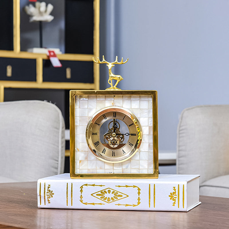 Frida Nordic Elk Clock