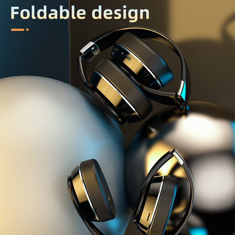 LR Bluetooth Folding Headset